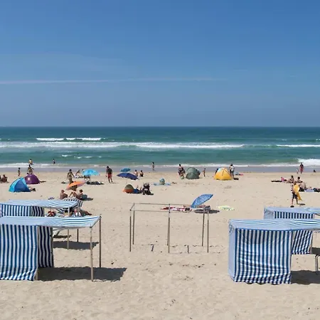 شقة Les Dunes Du Medoc 2p 4/5p سولاك سور مير